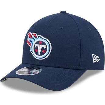 Kapa zaobljena mornarsko plava snapback 9FORTY M-Crown Team Tennessee Titans NFL New Era