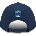 kapa-zaobljena-mornarsko-plava-snapback-9forty-m-crown-team-tennessee-titans-nfl-new-era