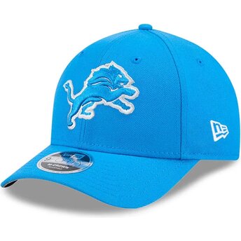 Kapa zaobljena plava snapback 9FORTY M-Crown Team Detroit Lions NFL New Era