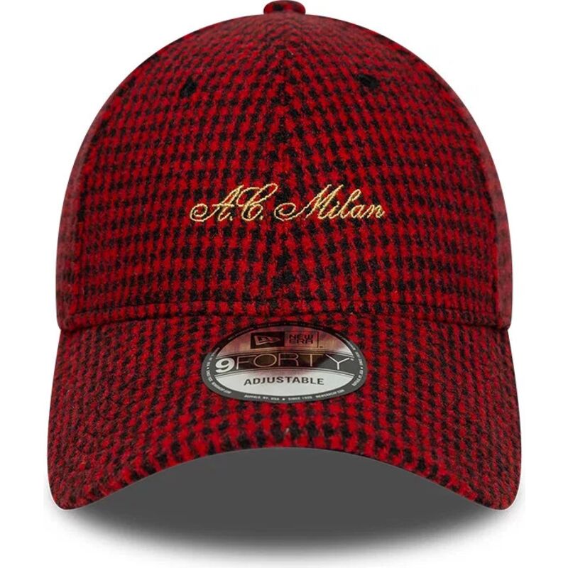 kapa-zaobljena-crvena-podesiv-9forty-houndstooth-ac-milan-serie-a-new-era