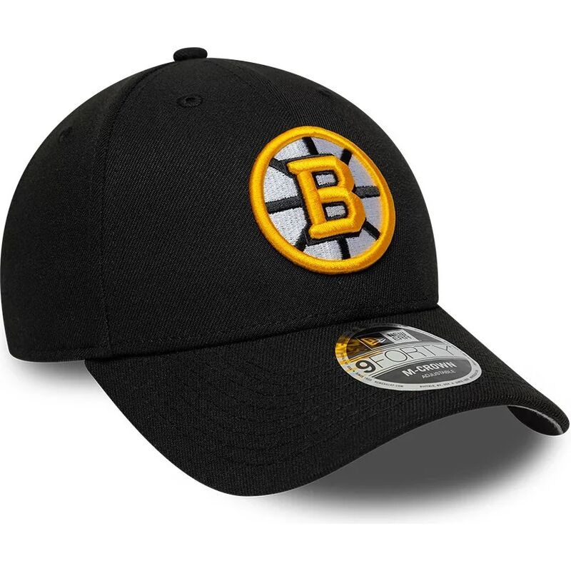 kapa-zaobljena-crna-snapback-9forty-m-crown-team-boston-bruins-nhl-new-era