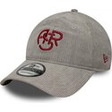 kapa-zaobljena-siva-podesiv-9twenty-fleck-cord-associazione-sportiva-roma-serie-a-new-era