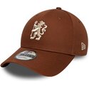 kapa-zaobljena-smeda-snapback-9forty-team-chelsea-football-club-premier-league-new-era