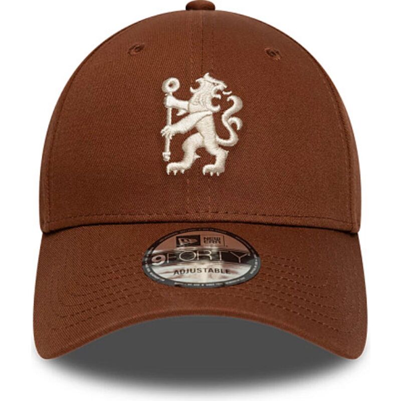 kapa-zaobljena-smeda-snapback-9forty-team-chelsea-football-club-premier-league-new-era kapa-zaobljena-smeda-snapback-9forty-team-chelsea-football-club-premier-league-new-era