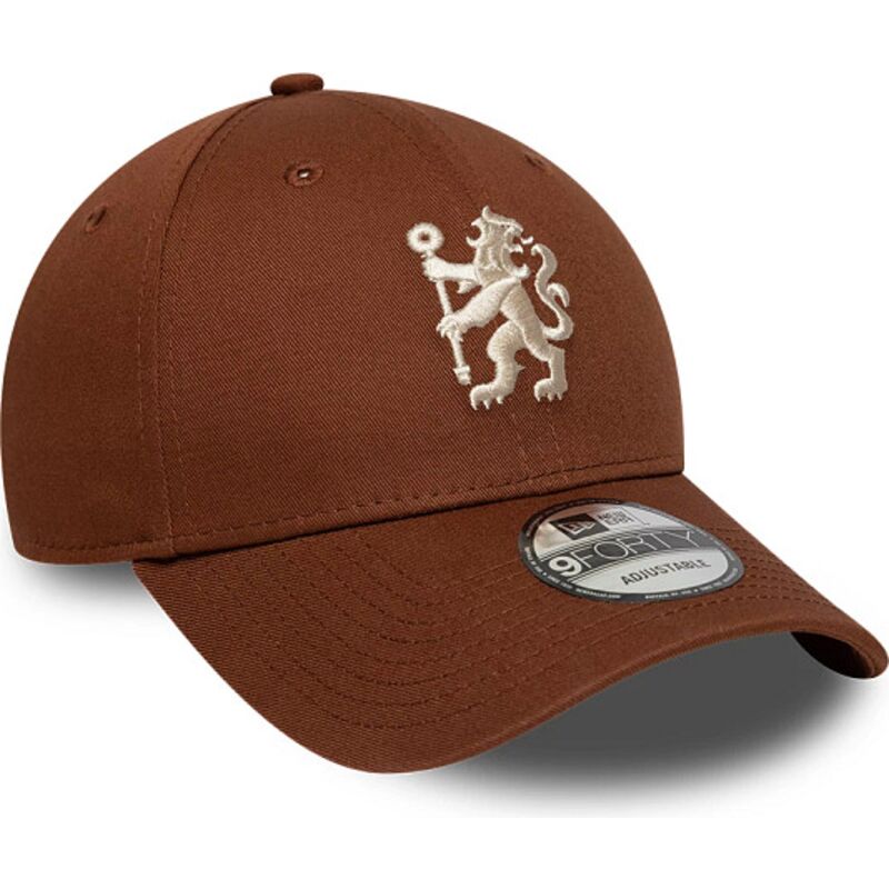 kapa-zaobljena-smeda-snapback-9forty-team-chelsea-football-club-premier-league-new-era kapa-zaobljena-smeda-snapback-9forty-team-chelsea-football-club-premier-league-new-era