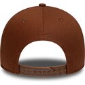 kapa-zaobljena-smeda-snapback-9forty-team-chelsea-football-club-premier-league-new-era