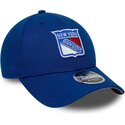 kapa-zaobljena-plava-snapback-9forty-m-crown-team-new-york-rangers-nhl-new-era