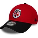kapa-zaobljena-crvena-snapback-9forty-team-stade-toulousain-top-14-new-era