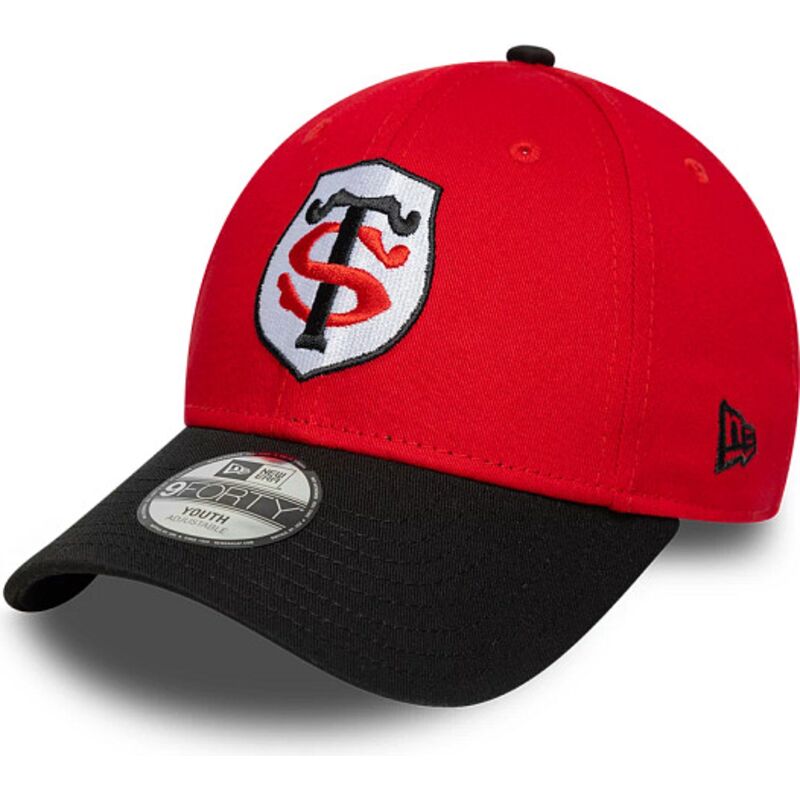 kapa-zaobljena-crvena-snapback-za-djecu-9forty-team-stade-toulousain-top-14-new-era