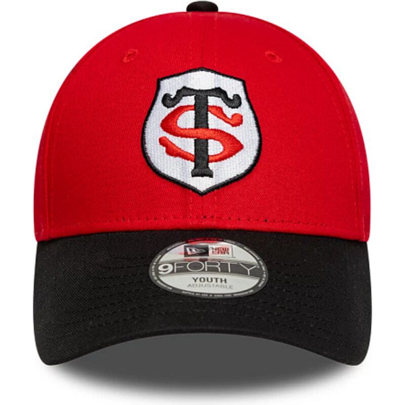 kapa-zaobljena-crvena-snapback-za-djecu-9forty-team-stade-toulousain-top-14-new-era