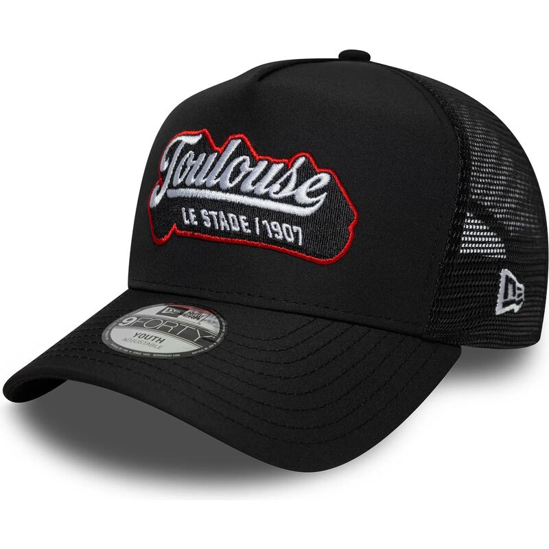 kapa-zaobljena-crna-snapback-za-djecu-e-frame-patch-stade-toulousain-new-era kapa-zaobljena-crna-snapback-za-djecu-e-frame-patch-stade-toulousain-new-era