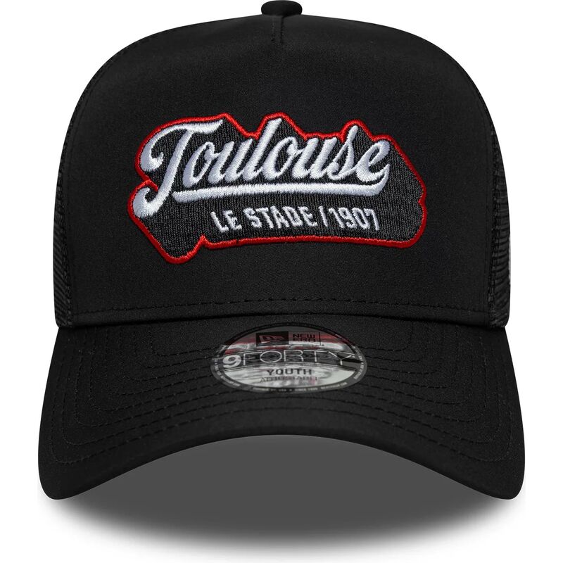 kapa-zaobljena-crna-snapback-za-djecu-e-frame-patch-stade-toulousain-new-era kapa-zaobljena-crna-snapback-za-djecu-e-frame-patch-stade-toulousain-new-era