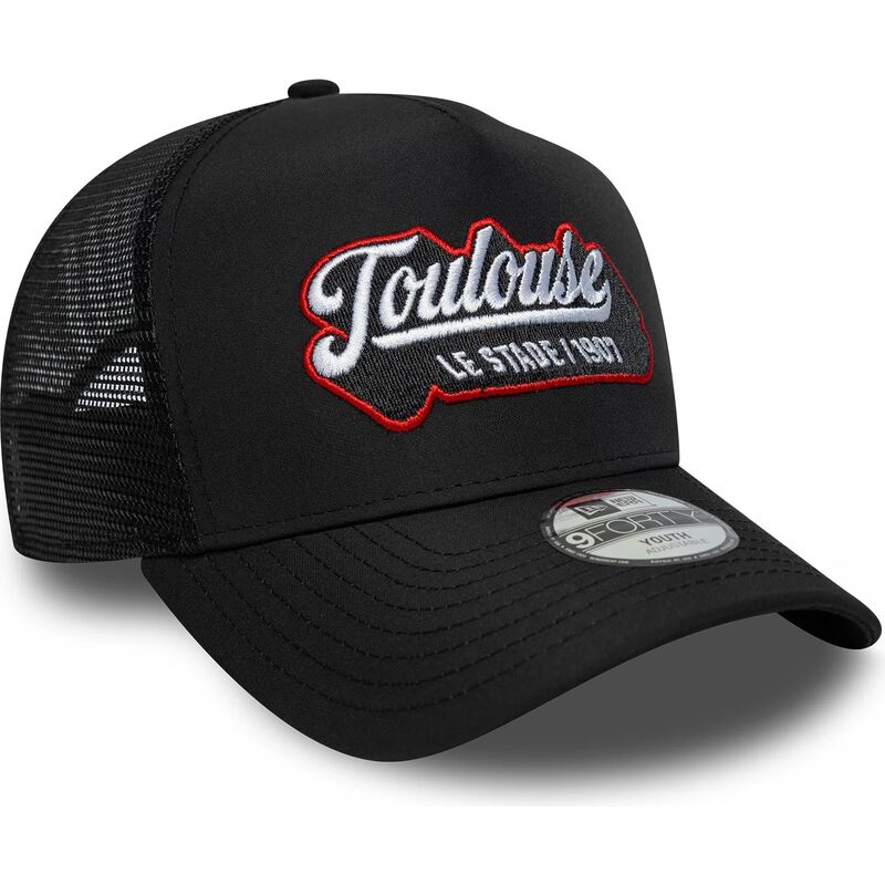 kapa-zaobljena-crna-snapback-za-djecu-e-frame-patch-stade-toulousain-new-era kapa-zaobljena-crna-snapback-za-djecu-e-frame-patch-stade-toulousain-new-era