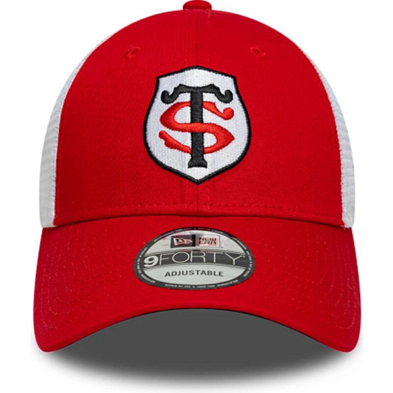kapa-zaobljena-crvena-podesiv-9forty-league-stade-toulousain-top-14-new-era