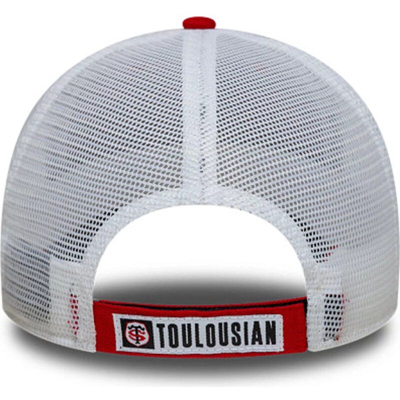 kapa-zaobljena-crvena-podesiv-9forty-league-stade-toulousain-top-14-new-era