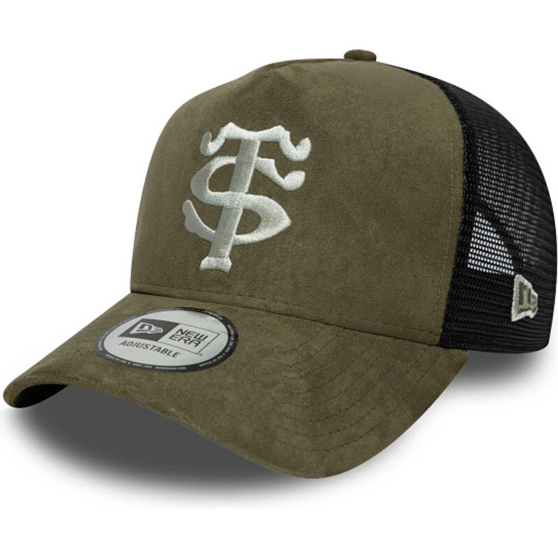 kapa-zaobljena-zelena-snapback-e-frame-faux-suede-stade-toulousain-top-14-new-era kapa-zaobljena-zelena-snapback-e-frame-faux-suede-stade-toulousain-top-14-new-era