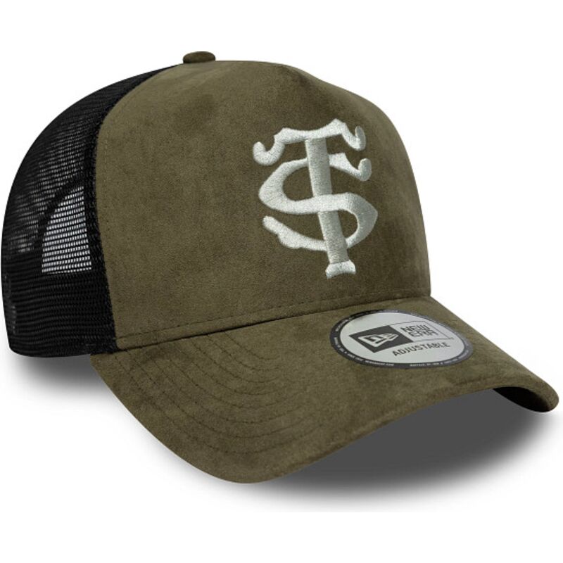 kapa-zaobljena-zelena-snapback-e-frame-faux-suede-stade-toulousain-top-14-new-era kapa-zaobljena-zelena-snapback-e-frame-faux-suede-stade-toulousain-top-14-new-era