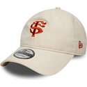 kapa-zaobljena-bez-podesiv-9twenty-faux-suede-stade-toulousain-top-14-new-era