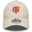 kapa-zaobljena-bez-podesiv-9twenty-faux-suede-stade-toulousain-top-14-new-era
