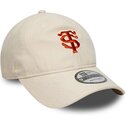 kapa-zaobljena-bez-podesiv-9twenty-faux-suede-stade-toulousain-top-14-new-era
