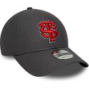 kapa-zaobljena-siva-snapback-9forty-diamond-era-stade-toulousain-top-14-new-era