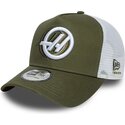 kapa-zaobljena-zelena-snapback-a-frame-seasonal-haas-f1-team-formula-1-new-era