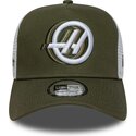 kapa-zaobljena-zelena-snapback-a-frame-seasonal-haas-f1-team-formula-1-new-era