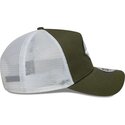 kapa-zaobljena-zelena-snapback-a-frame-seasonal-haas-f1-team-formula-1-new-era