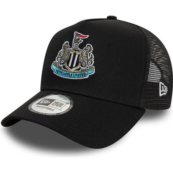 Kapa zaobljena crna snapback E Frame Core Newcastle United Football Club Premier League New Era