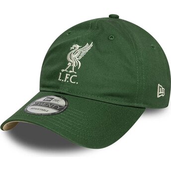 Kapa zaobljena zelena podesiv 9TWENTY Seasonal Liverpool Football Club Premier League New Era