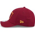 kapa-zaobljena-crvena-snapback-9forty-m-crown-team-washington-commanders-nfl-new-era