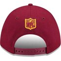 kapa-zaobljena-crvena-snapback-9forty-m-crown-team-washington-commanders-nfl-new-era