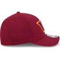 kapa-zaobljena-crvena-snapback-9forty-m-crown-team-washington-commanders-nfl-new-era