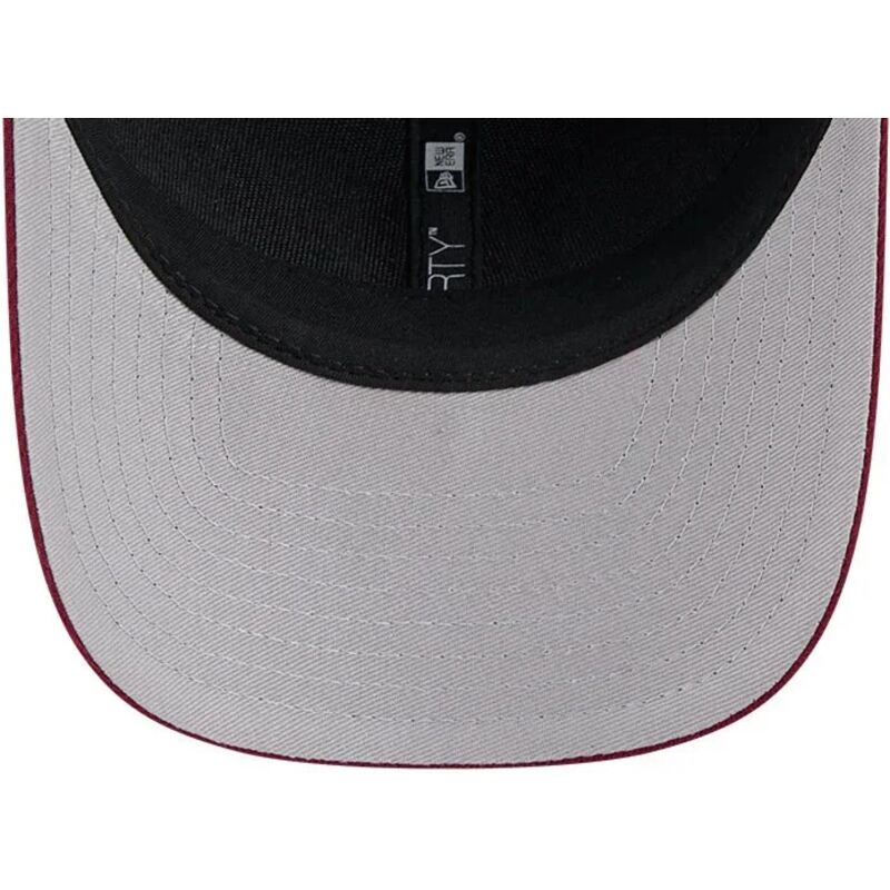 kapa-zaobljena-crvena-snapback-9forty-m-crown-team-washington-commanders-nfl-new-era