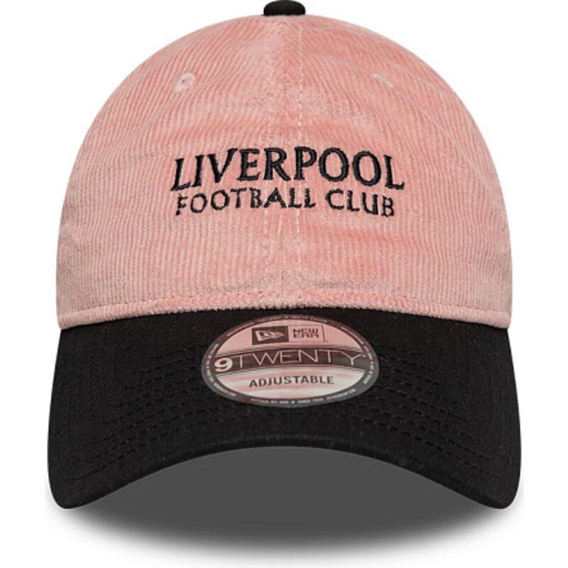 kapa-zaobljena-ruzicasta-podesiv-9twenty-cord-liverpool-football-club-premier-league-new-era