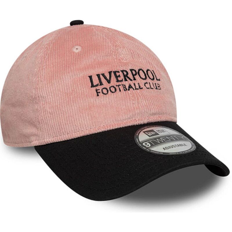 kapa-zaobljena-ruzicasta-podesiv-9twenty-cord-liverpool-football-club-premier-league-new-era