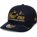 kapa-zaobljena-mornarsko-plava-podesiv-9fifty-retro-crown-suede-new-era