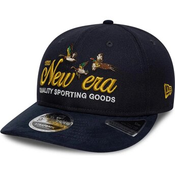 Kapa zaobljena mornarsko plava podesiv 9FIFTY Retro Crown Suede New Era