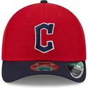 kapa-zaobljena-crvena-snapback-9forty-m-crown-player-replica-cleveland-guardians-mlb-new-era