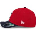 kapa-zaobljena-crvena-snapback-9forty-m-crown-player-replica-cleveland-guardians-mlb-new-era