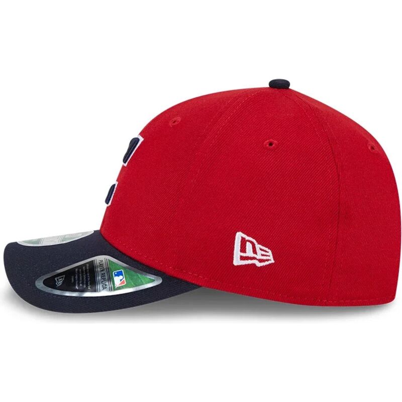 kapa-zaobljena-crvena-snapback-9forty-m-crown-player-replica-cleveland-guardians-mlb-new-era