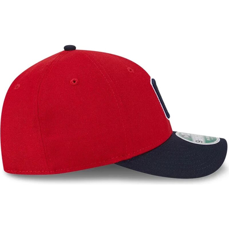 kapa-zaobljena-crvena-snapback-9forty-m-crown-player-replica-cleveland-guardians-mlb-new-era
