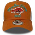 kapa-zaobljena-narancasta-snapback-a-frame-fishing-new-era