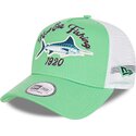 kapa-zaobljena-zelena-snapback-a-frame-fishing-new-era
