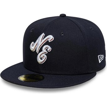 Kapa ravna mornarsko plava prilagođena 59FIFTY Originators New Era
