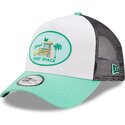 kapa-zaobljena-zelena-snapback-a-frame-location-miami-new-era