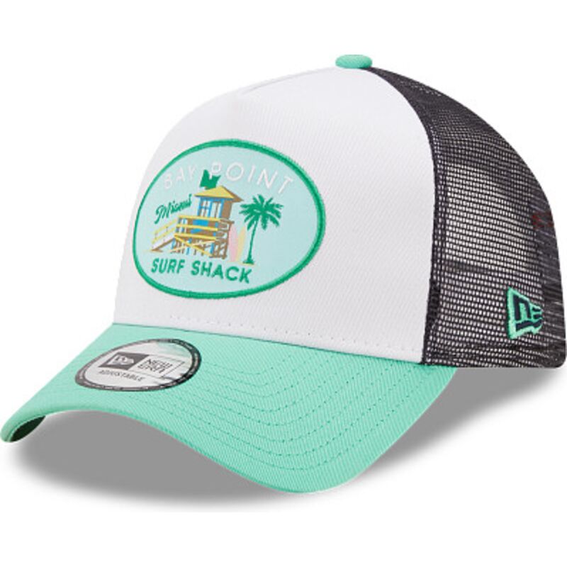 kapa-zaobljena-zelena-snapback-a-frame-location-miami-new-era