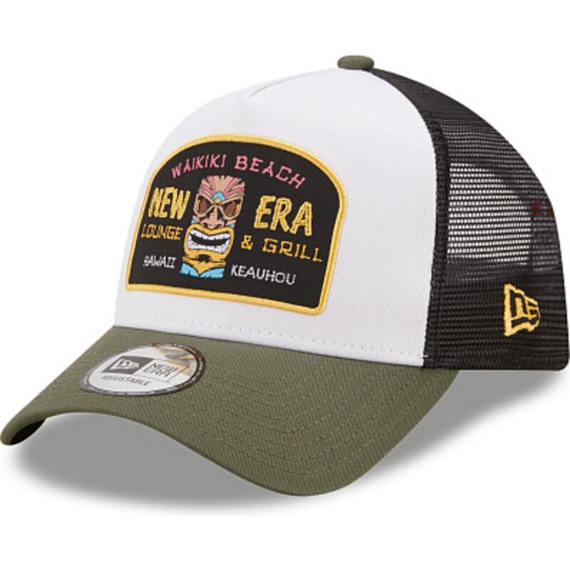 kapa-zaobljena-zelena-snapback-a-frame-location-icon-hawaii-new-era
