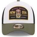 kapa-zaobljena-zelena-snapback-a-frame-location-icon-hawaii-new-era