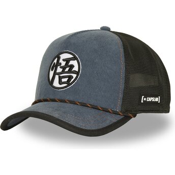 Kapa zaobljena mornarsko plava snapback DBS9 SYM Dragon Ball Capslab